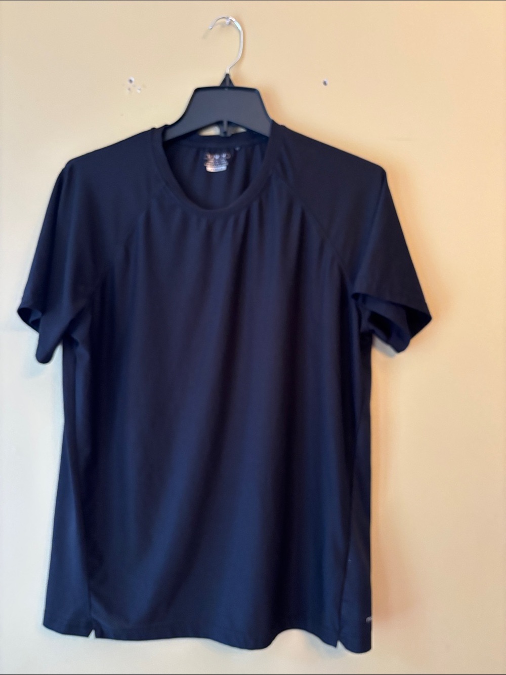 all in motion Men's Short-Sleeve Crew Tee - Black